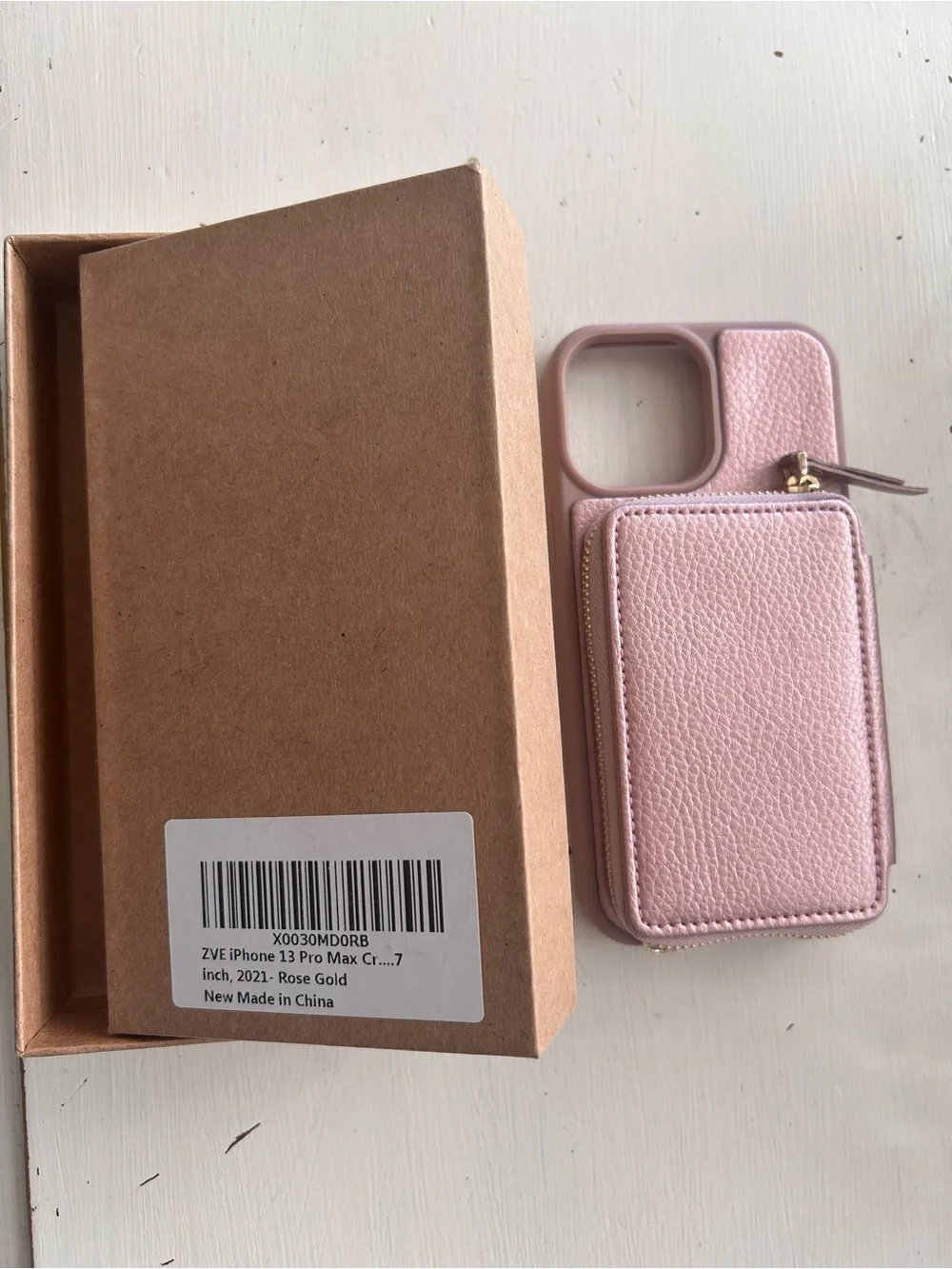 ZVE iPhone 13 ProMax case. New!